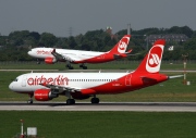 D-ABDC, Airbus A320-200, Air Berlin