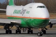 B-16462, Boeing 747-400(BCF), EVA Air Cargo