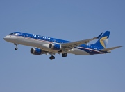 N163HQ, Embraer ERJ 190-100LR (Embraer 190), Midwest Airlines