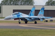 75, Sukhoi Su-27-UB, Ukrainian Air Force