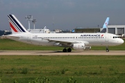 F-HBNF, Airbus A320-200, Air France