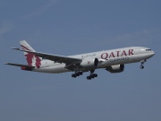A7-BFB, Boeing 777-F, Qatar Airways Cargo