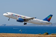 SP-HAB, Airbus A320-200, Small Planet Airlines