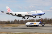 B-18701, Boeing 747-400F(SCD), China Cargo Airlines