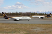 N322UP, Boeing 767-300ERF, UPS Airlines