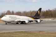 N578UP, Boeing 747-400(BCF), UPS Airlines