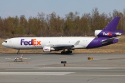 N621FE, McDonnell Douglas MD-11-F, Federal Express (FedEx)