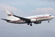 A6-HRS, Boeing 737-700/BBJ, Dubai Air Wing - Royal Flight