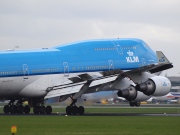 PH-BFR, Boeing 747-400M, KLM Royal Dutch Airlines