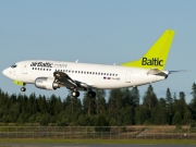 YL-BBD, Boeing 737-500, Air Baltic