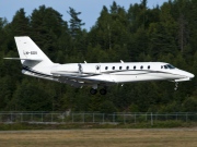 LN-SOV, Cessna 680-Citation Sovereign, Sundt Air