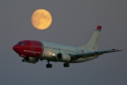 LN-KKS, Boeing 737-300, Norwegian Air Shuttle