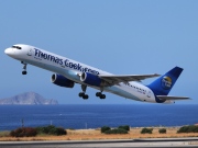 G-FCLK, Boeing 757-200, Thomas Cook Airlines