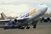 N412MC, Boeing 747-400F(SCD), Atlas Air