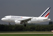 F-GUGF, Airbus A318-100, Air France