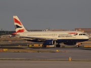 G-EUUZ, Airbus A320-200, British Airways