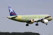 D-AXAJ, Airbus A320-200, Lan Airline