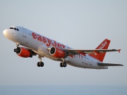 HB-JZY, Airbus A320-200, easyJet Switzerland