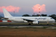 SX-BTP, Airbus A320-200, Sky Wings