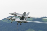 J-5018, Boeing (McDonnell Douglas) F/A-18-C Hornet, Swiss Air Force