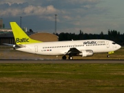 YL-BBS, Boeing 737-300, Air Baltic