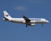 EC-KPX, Airbus A320-200, Spanair