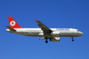 TC-JPP, Airbus A320-200, Turkish Airlines