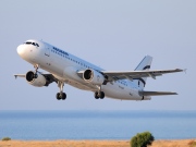 YL-LCI, Airbus A320-200, Aegean Airlines