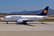 D-ABIX, Boeing 737-500, Lufthansa