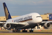 9V-SKG, Airbus A380-800, Singapore Airlines