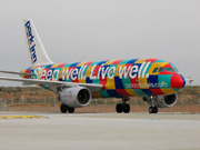 D-AKNF, Airbus A319-100, Germanwings