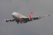 EC-KQC, Boeing 747-400, Pullmantur Air