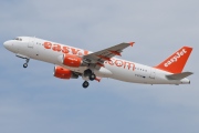 G-EZTG, Airbus A320-200, easyJet