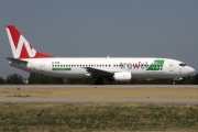 EI-DMR, Boeing 737-400, Trawel Fly