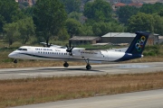 SX-OBH, De Havilland Canada DHC-8-400Q Dash 8, Olympic Air