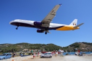 G-OZBL, Airbus A321-200, Monarch Airlines