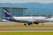 VP-BWA, Airbus A319-100, Aeroflot