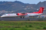 HB-JQB, De Havilland Canada DHC-8-400Q Dash 8, Flybaboo