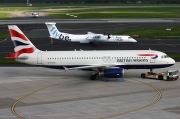 G-EUUZ, Airbus A320-200, British Airways