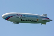 D-LZZF, Zeppelin N07-100, Deutsche Zeppelin Reederei - DZR