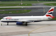 G-EUUT, Airbus A320-200, British Airways