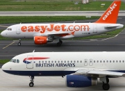 G-EZFU, Airbus A319-100, easyJet
