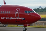 LN-DYQ, Boeing 737-800, Norwegian Air Shuttle