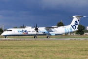 G-ECOH, De Havilland Canada DHC-8-400Q Dash 8, flybe.British European