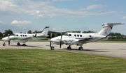 OO-IAL, Beechcraft F90-King Air, Air Service Liege