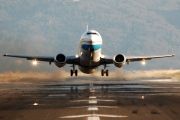 SP-ENB, Boeing 737-400, Enter Air