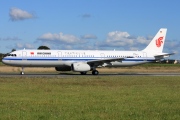 D-AVZU, Airbus A321-200, Air China