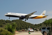 G-OZBL, Airbus A321-200, Monarch Airlines