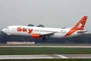 TC-SKE, Boeing 737-400, Sky Airlines