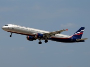 VP-BUP, Airbus A321-200, Aeroflot